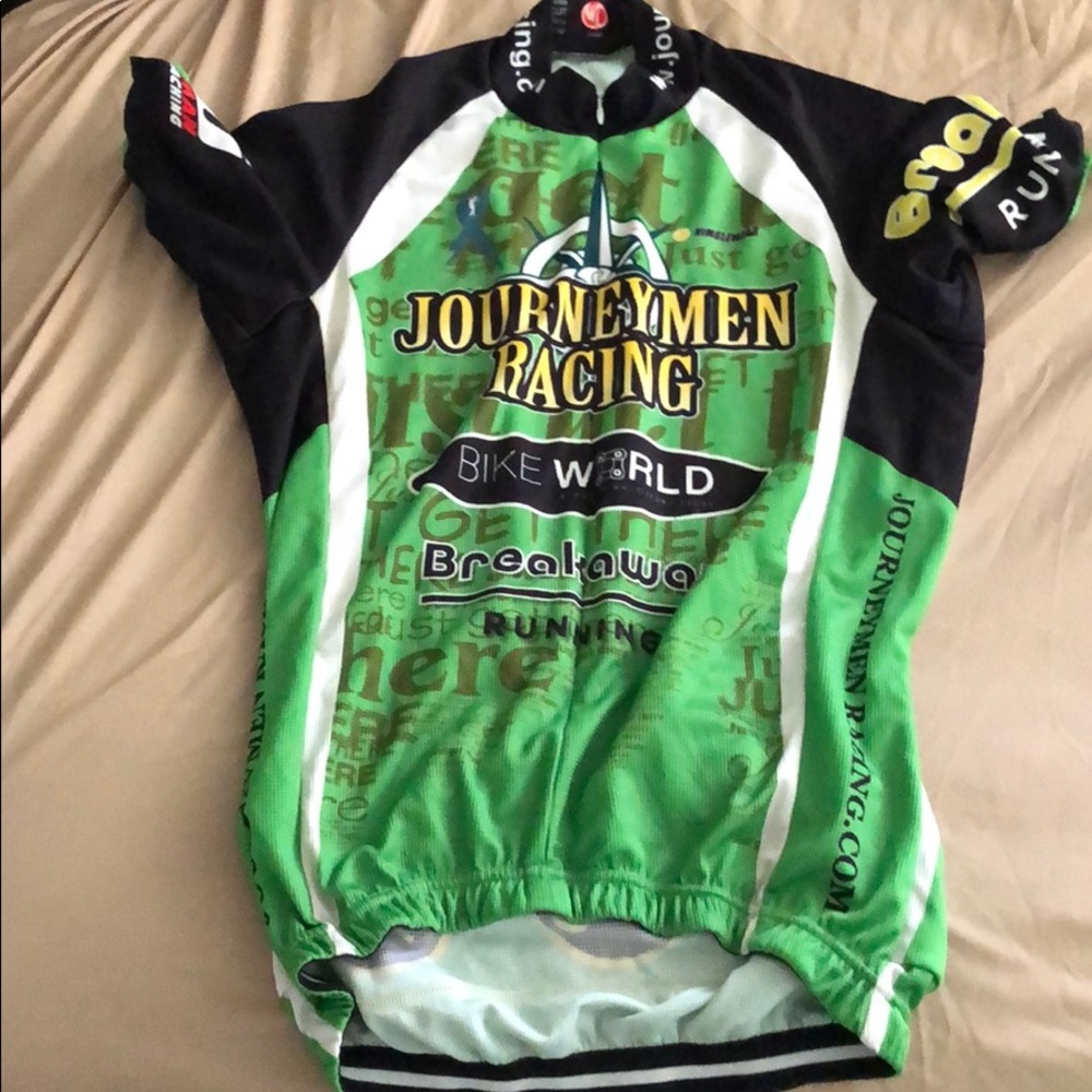 Mountain bike or road jersey large race cut